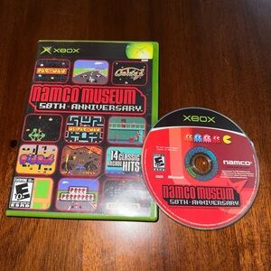 Museum 50th Anniversary for Xbox - Red and Green CIB